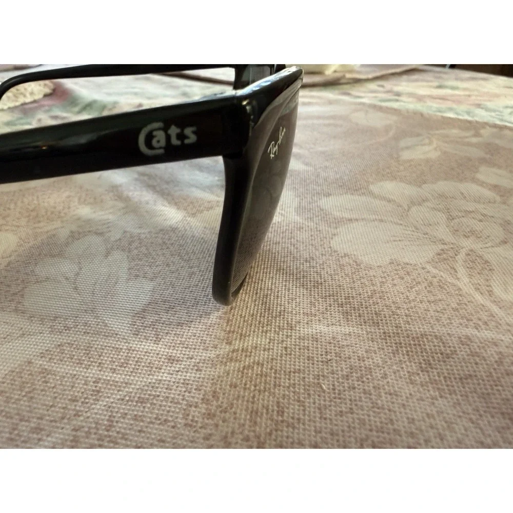 Vintage Bausch And Lomb Ray Bans Black Sunglasses Great Condition‎